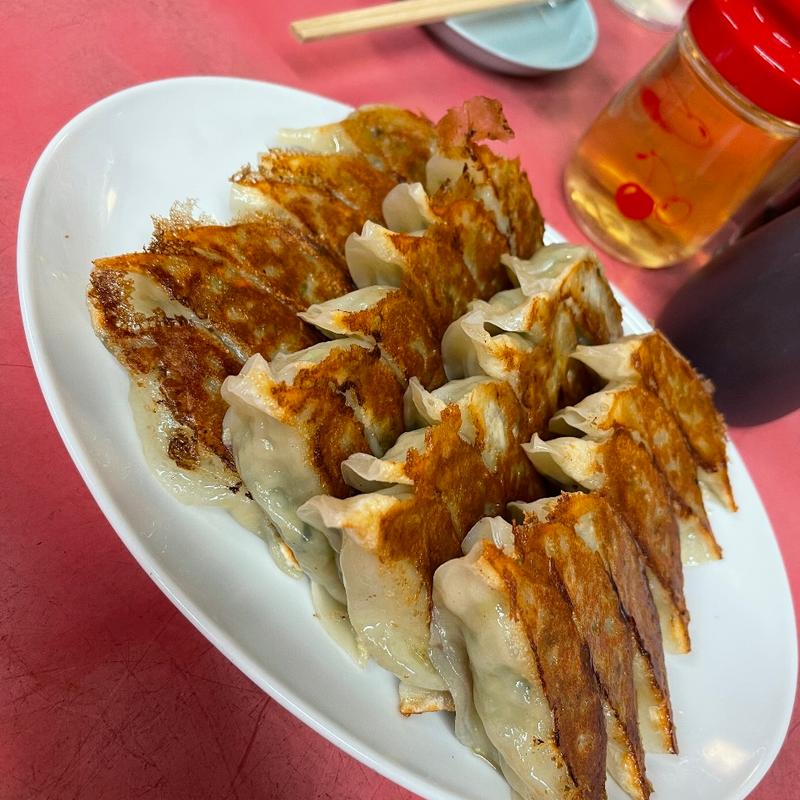 熟成豚餃子(マルシン飯店 )