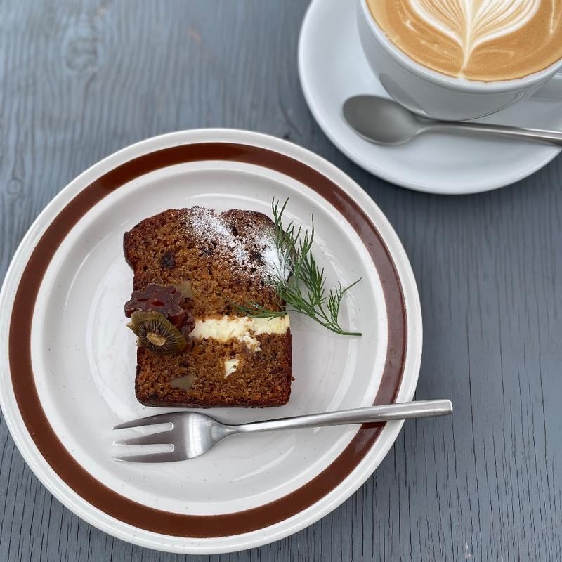 キャロットケーキ(birica coffee&freshvegs)