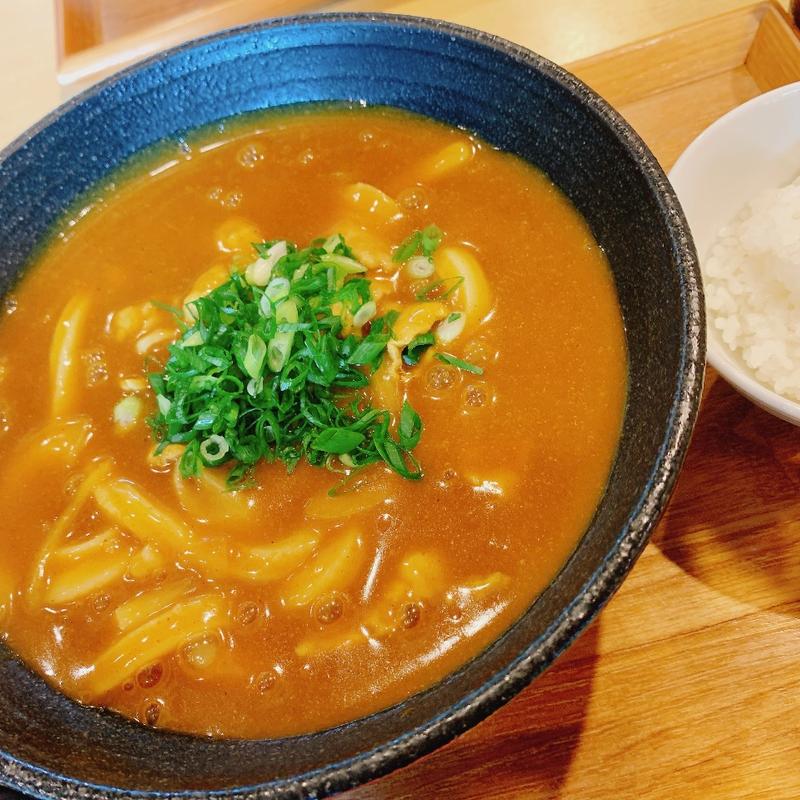 カレーうどん(うどん レストラン 咲々)