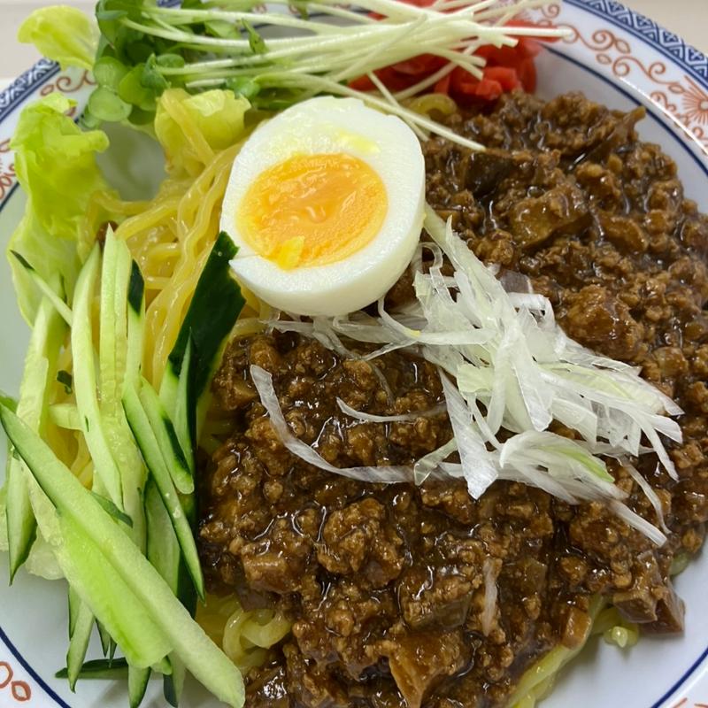 スペシャルラーメン（ジャージャー明太子）(札幌市役所地下食堂)