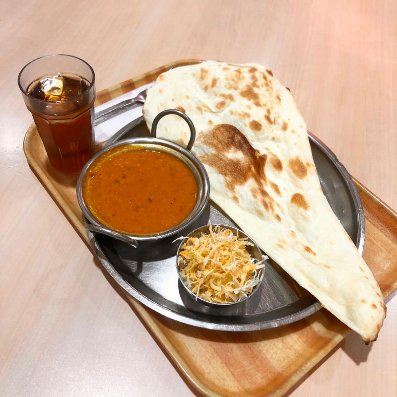 A set（ダルカレー）(インド料理 ダルバール)