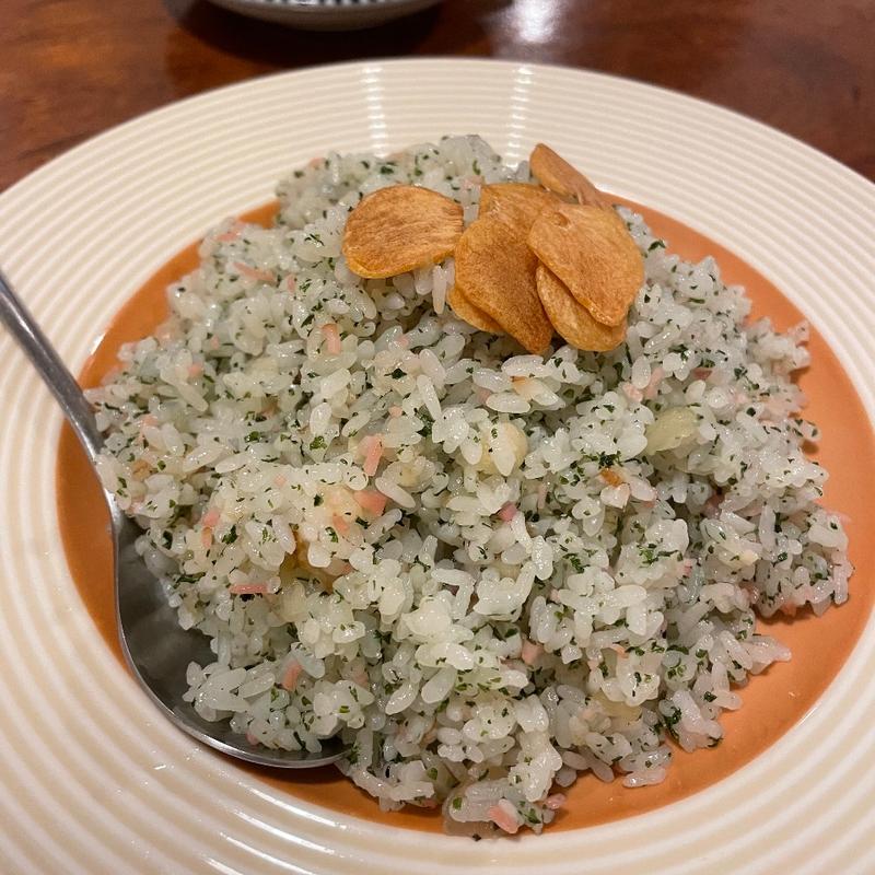 ガーリックライス(海舟)