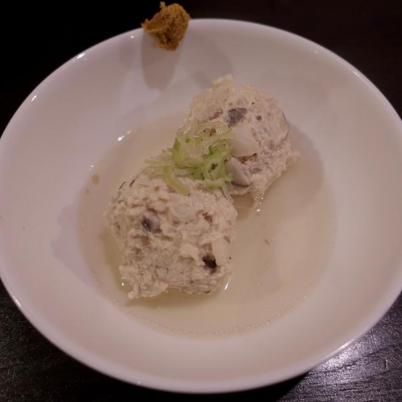 とり団子(おでん屋 はやし)