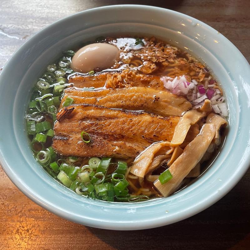 特製東京下町醤油チャーシューめん(辺杢麺店 Nabemoku ナベモク 目黒 ラーメン)