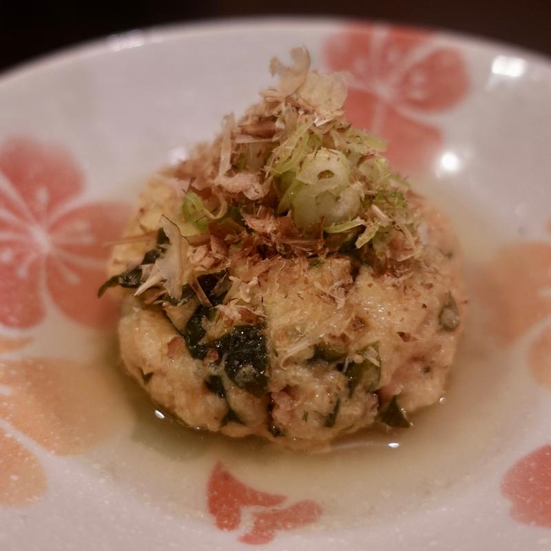 はやしのがんも(おでん屋 はやし)