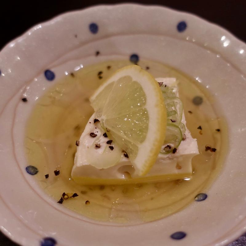 カマンベールチーズ(おでん屋 はやし)