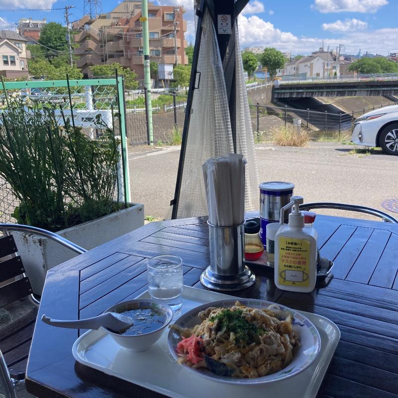 肉玉丼 大盛(銀龍)
