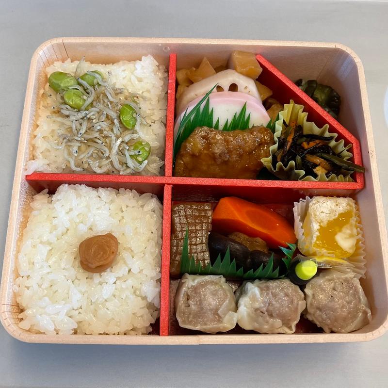夏のかながわ味わい弁当(崎陽軒 キュービックプラザ新横浜店)