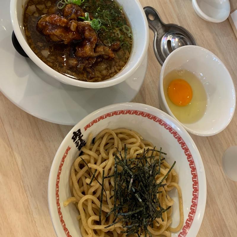 肉汁つけ麺レベル3(肉汁麺ススム )