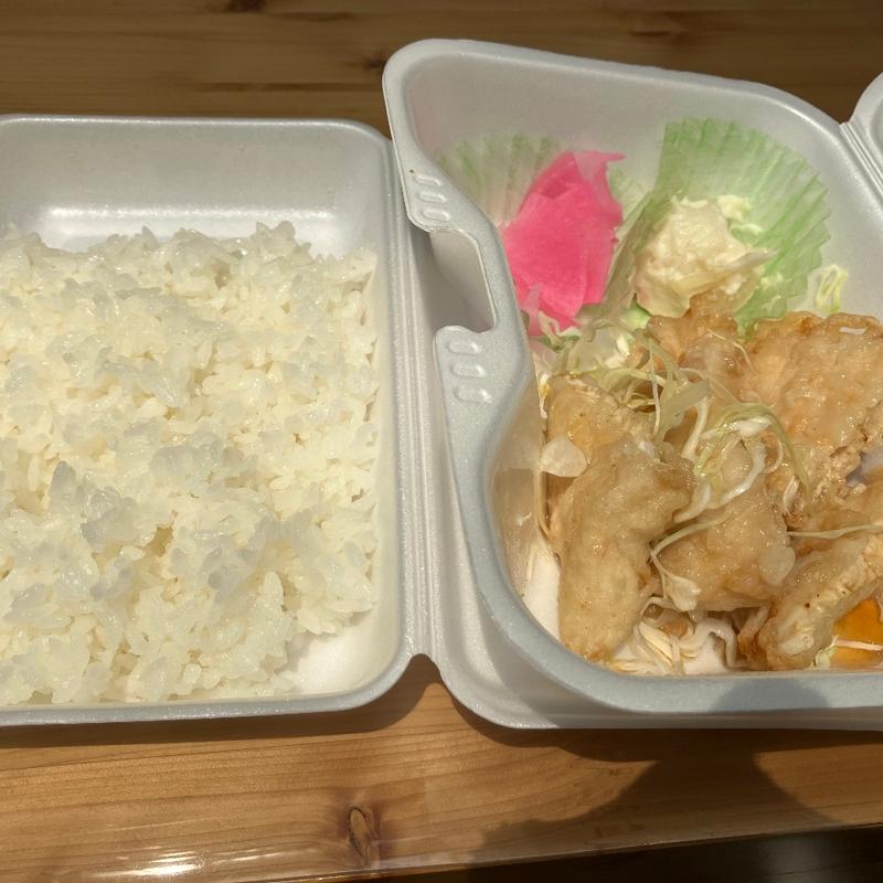鶏南蛮弁当(鶏笑 関店)