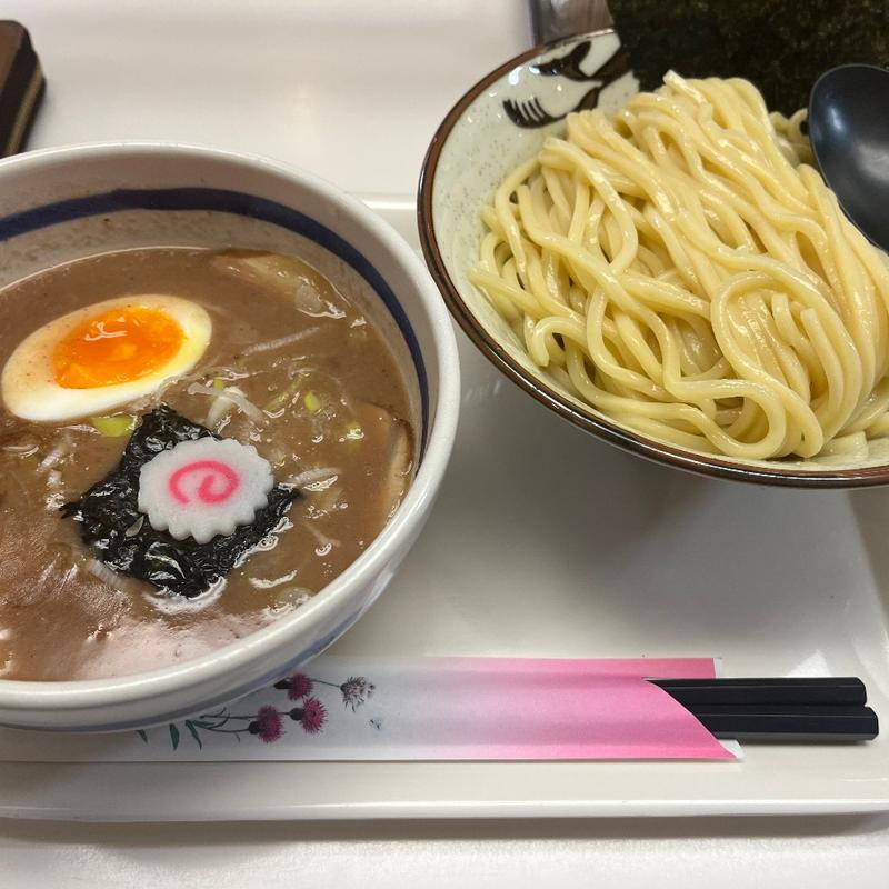 塩つけめん(らーめん つけめん 満帆 太田本店 （マンパン）)