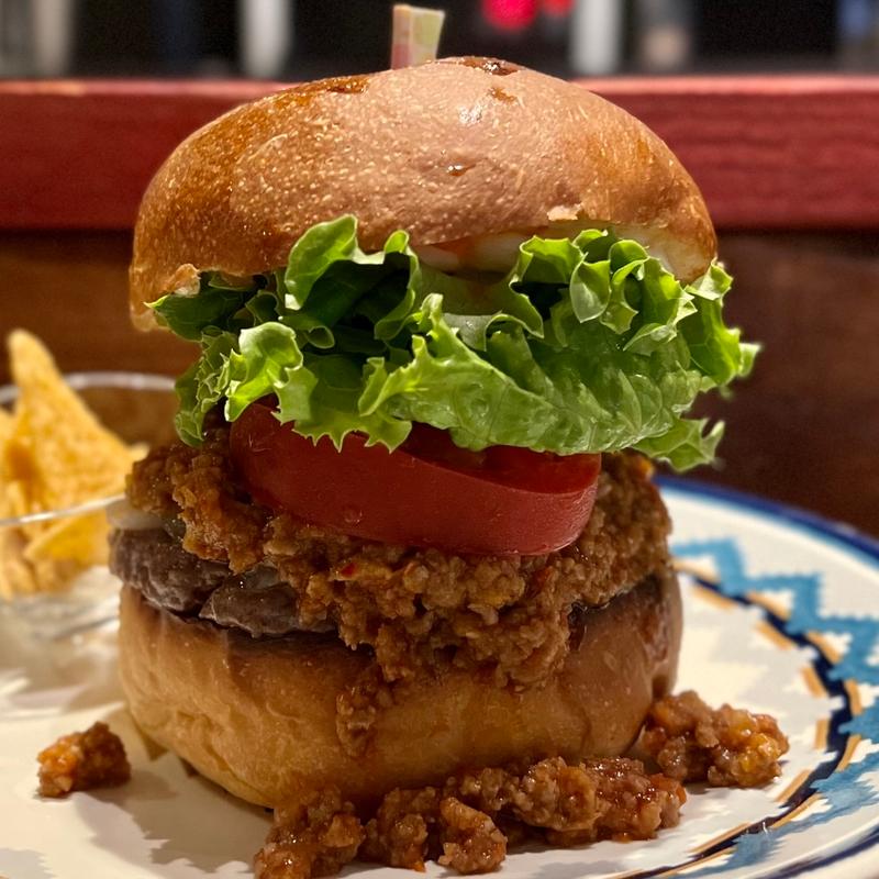 タコミートバーガー(Cafe To Bar Johson)