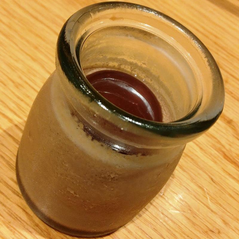 ヴァローナ社のチョコレートプリン(ビーフキッチン 渋谷店)