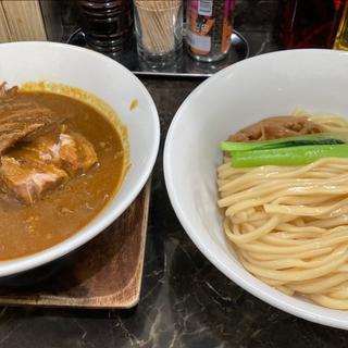 カレーつけ麺(群青)