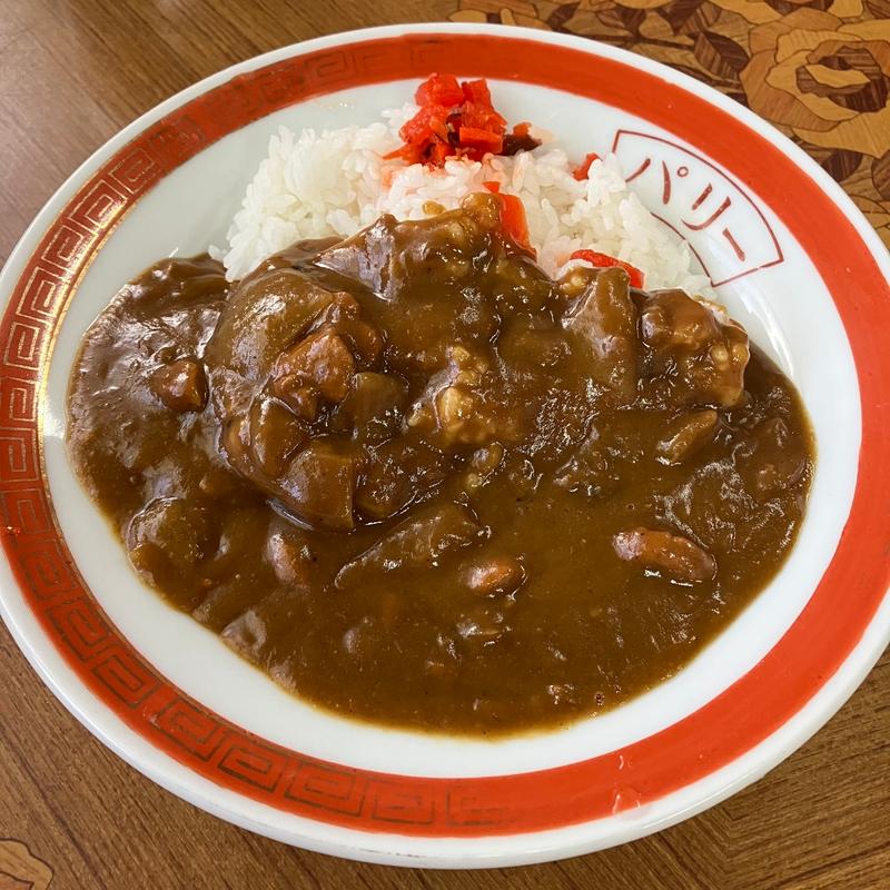 カレーライス(パリー食堂)