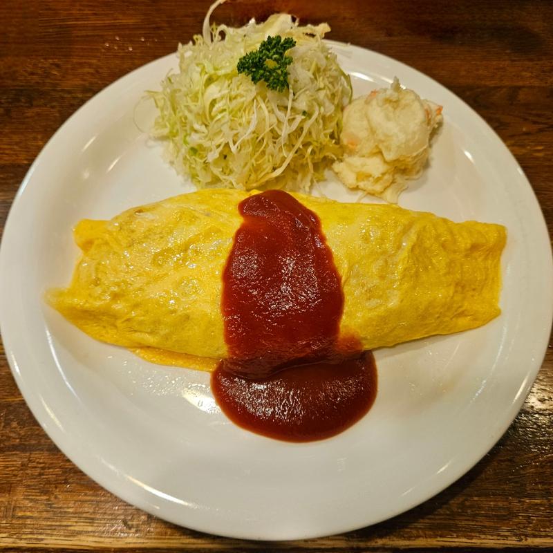 オムライス(かつれつ四谷たけだ )