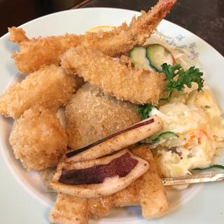 特製盛合せ(西洋御料理 小春軒)