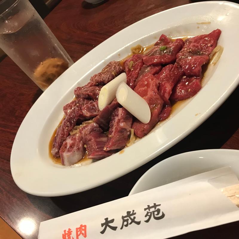 ハラミ(焼肉 大成苑(ダイセイエン))