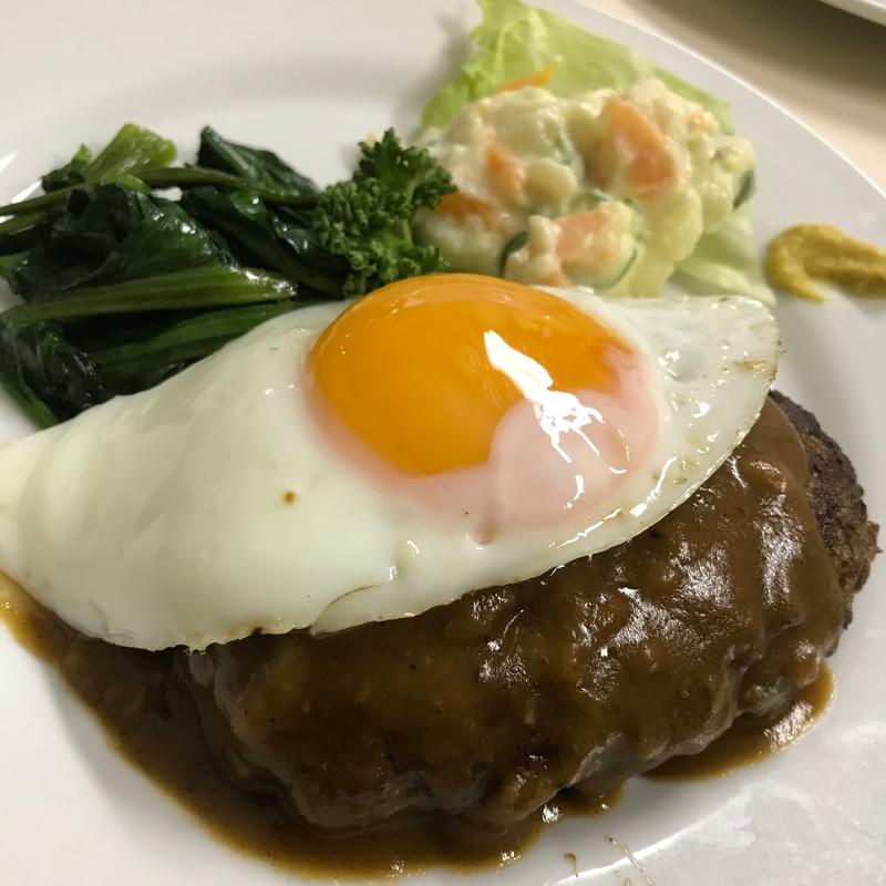 ハンバーグステーキインペリアル(ニューマルヤ)