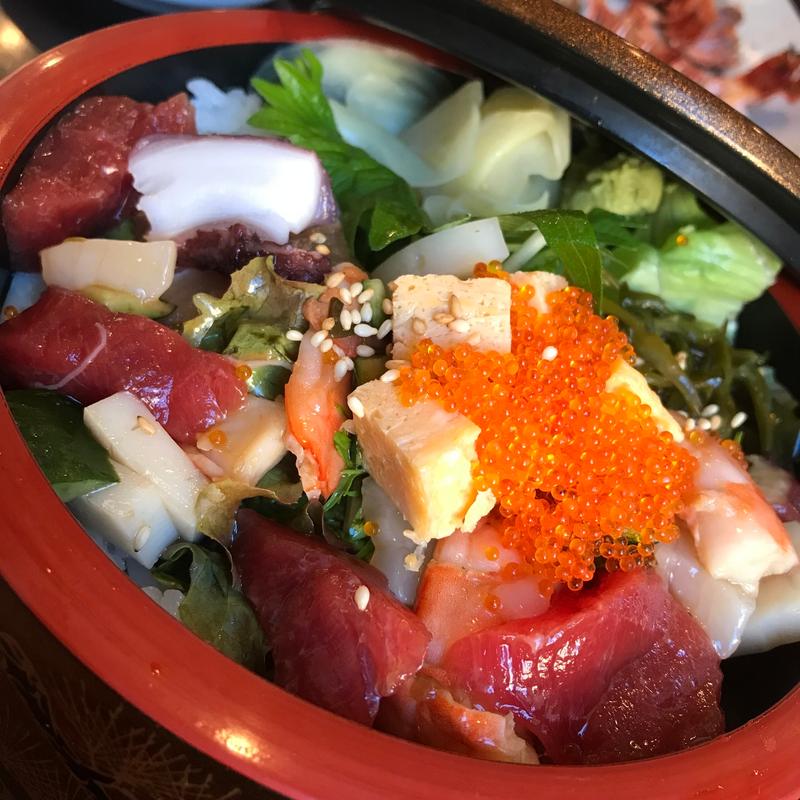 うめっぺ丼(たなか寿司 )