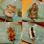 お任せ串焼き(4/12)
