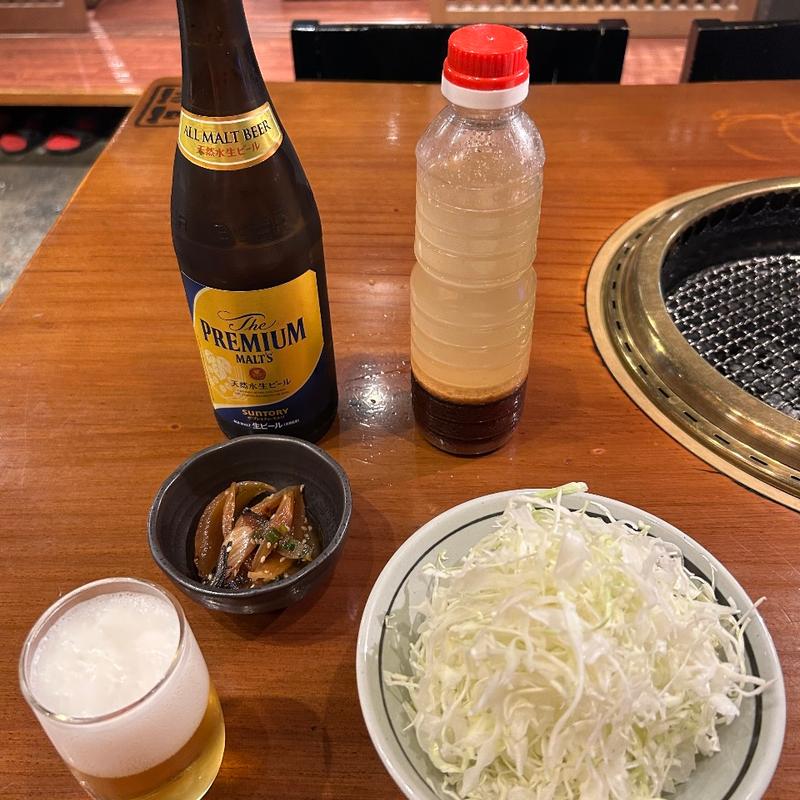 ザ・プレミアムモルツ（中瓶）(肉の頂 川崎店)