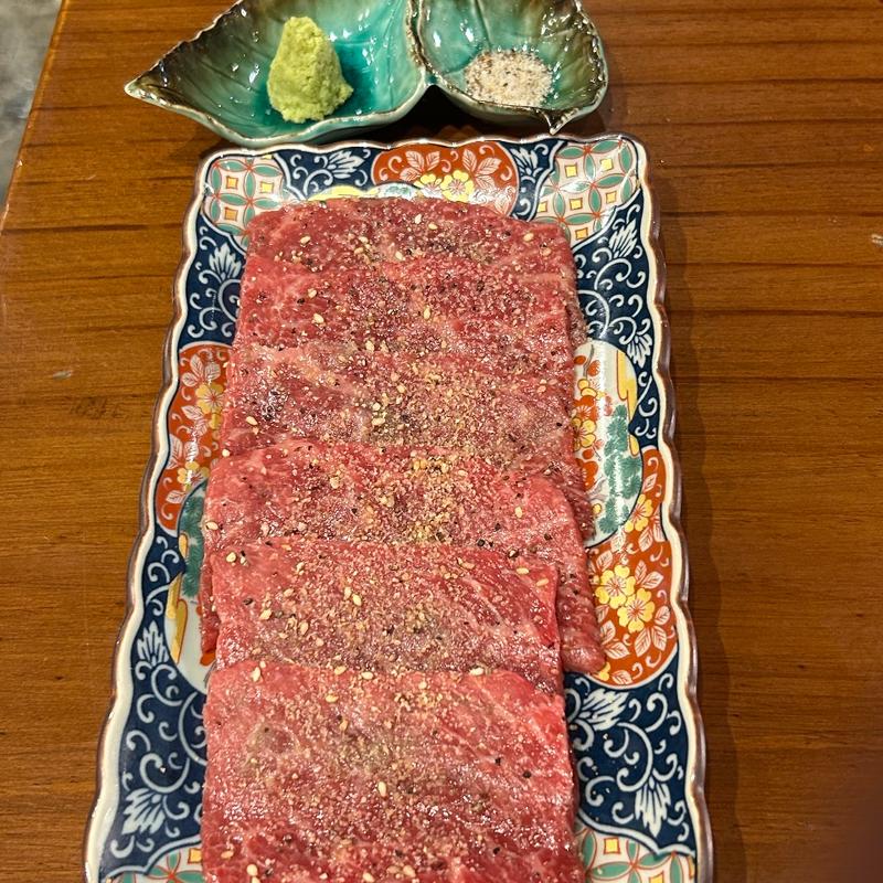 増田和牛外もも（塩）(肉の頂 川崎店)