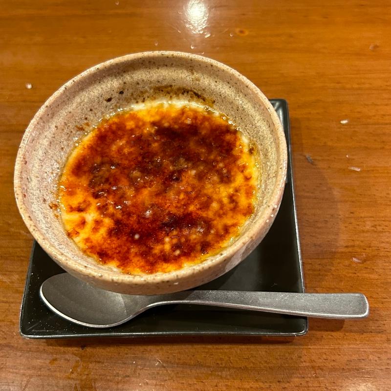 パンナコッタプリュレ(肉の頂 川崎店)