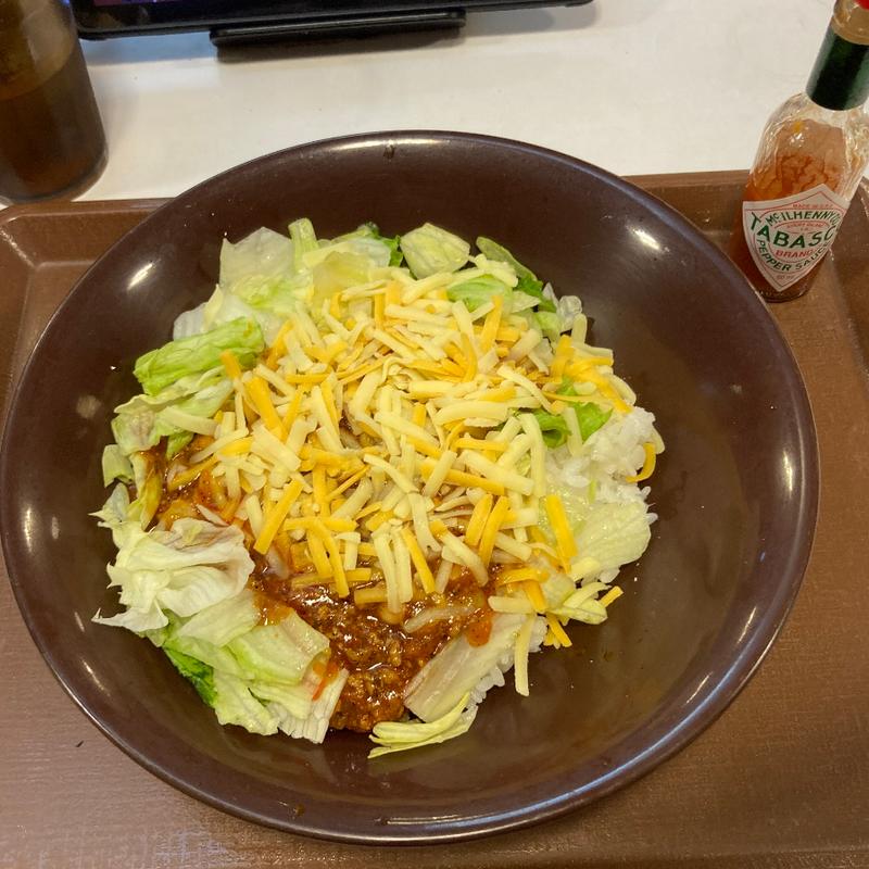 タコライス(すき家 多摩乞田店 )