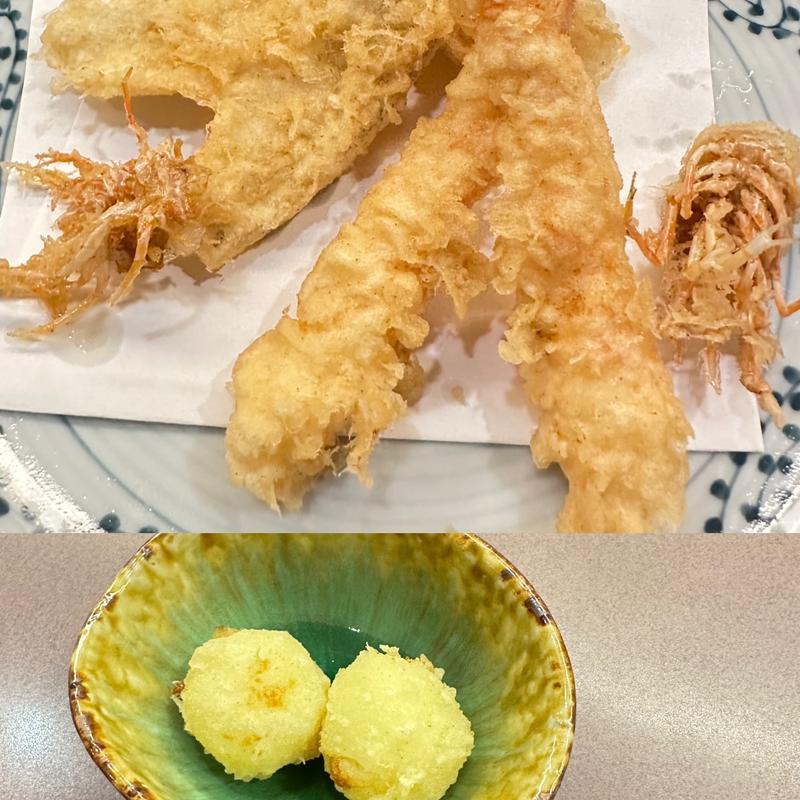 おまかせ(天ぷら新宿つな八 京王新宿店)