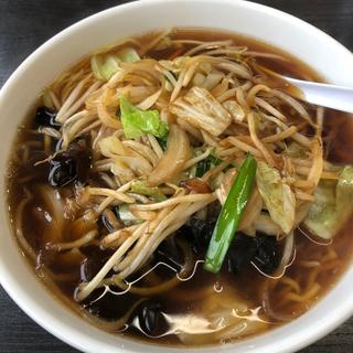 野菜ラーメン(南京亭 日高店)