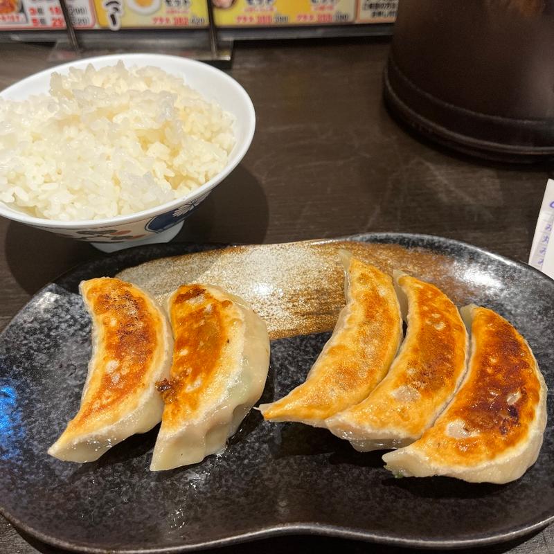 ぎょうざセット(めん丸 上尾上店)