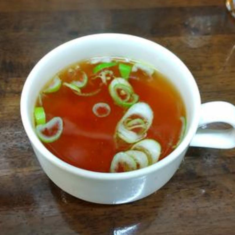 チャーハンスープ(七面鳥)