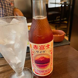 富士山ソーダ(旨味熟成肉専門 焼肉 ふじ山)