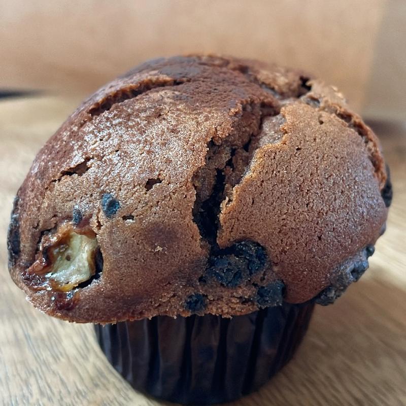 ココアヘーゼルナッツカスタードバナナ(日々カフェ)