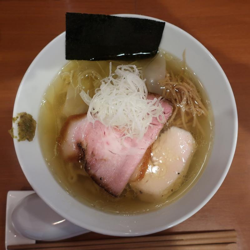 ラーメン塩(自家製手もみ麺 鈴ノ木)