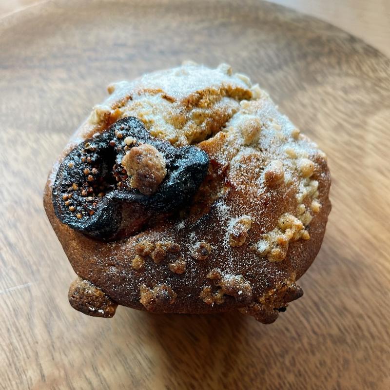 ロイヤルミルクティー白あんとオーガニックいちじく(日々カフェ)