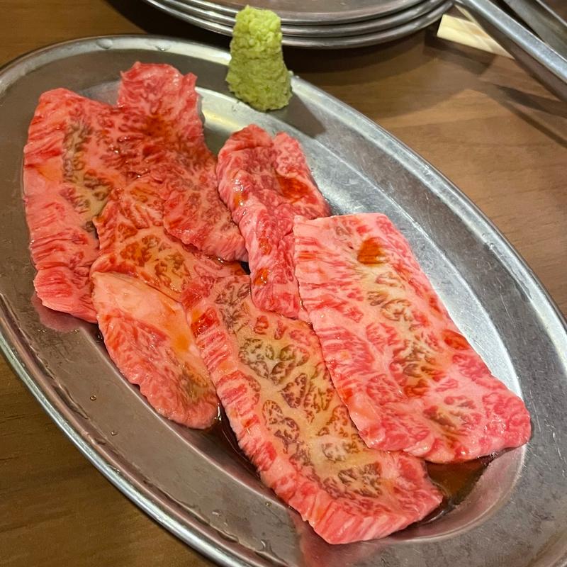 秒殺ロース(ホルモン青木 亀戸本店)