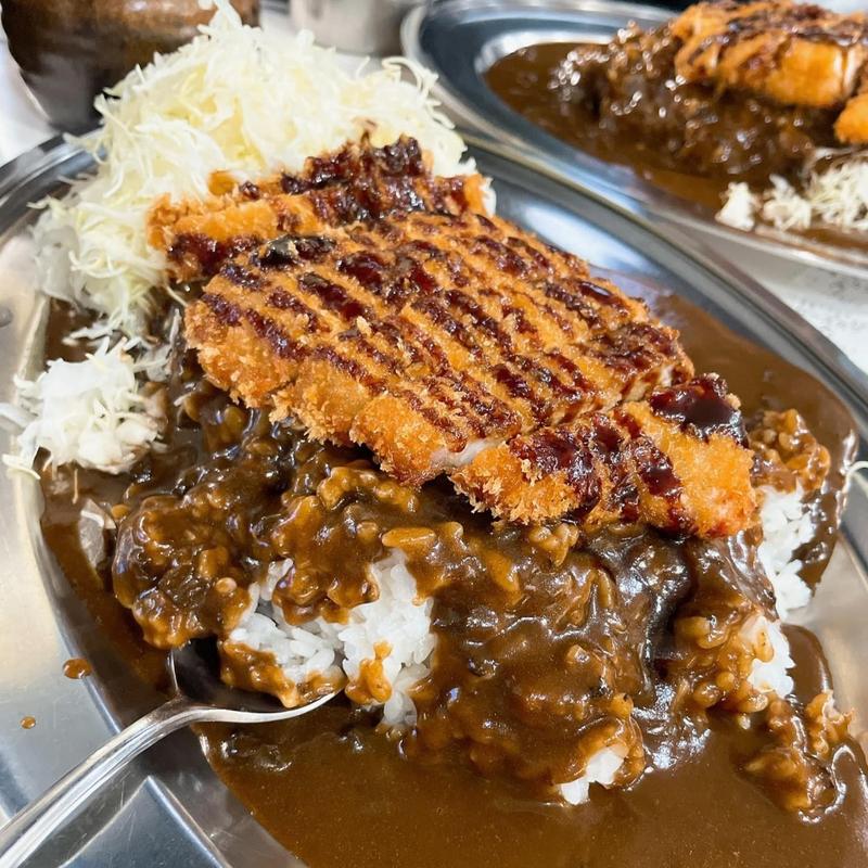 ロースカツカレー大(L)(ターバンカレーゲートシティ大崎店)