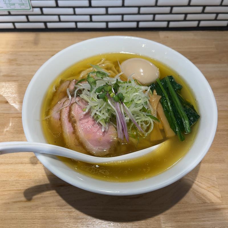 手揉み中華ソバ 全部入り（薄口）(中華ソバ ビリケン)