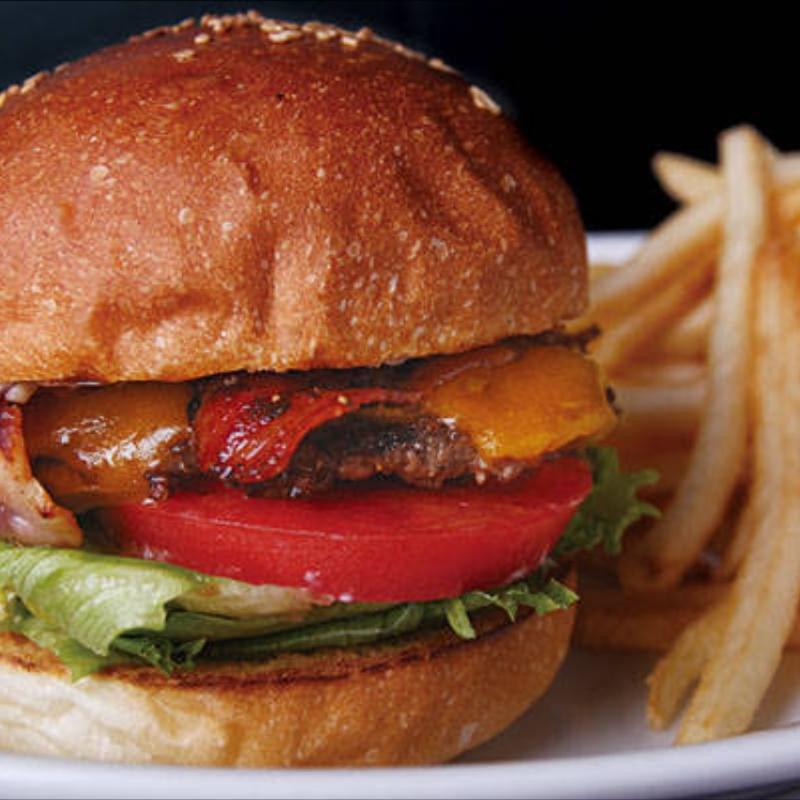 テリヤキバーガー(GOLDEN BROWN)