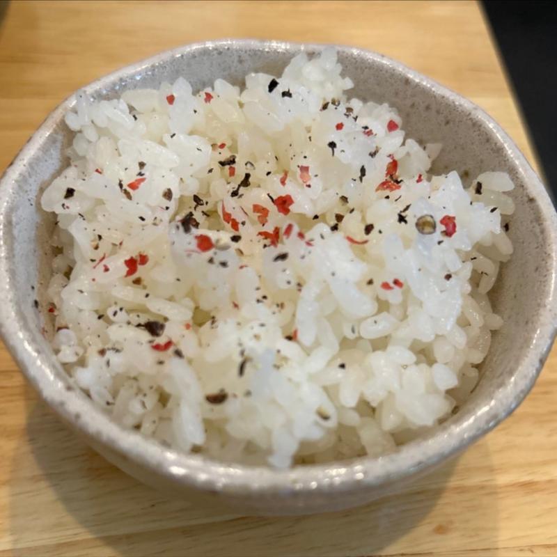 ライスセット(拉麺開花(らーめんかいほう))