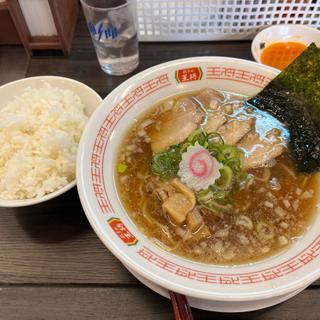 ラーメンセット(餃子の王将1号店)