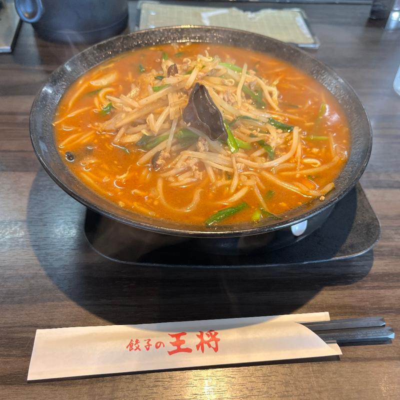 味噌ラーメン(餃子の王将 七条烏丸店 )