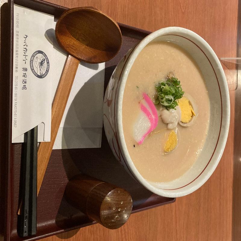 酒粕ラーメン(黄桜酒場 （【旧店名】カッパ天国 黄桜酒場）)