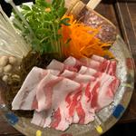 しゃぶしゃぶととんかつのコース