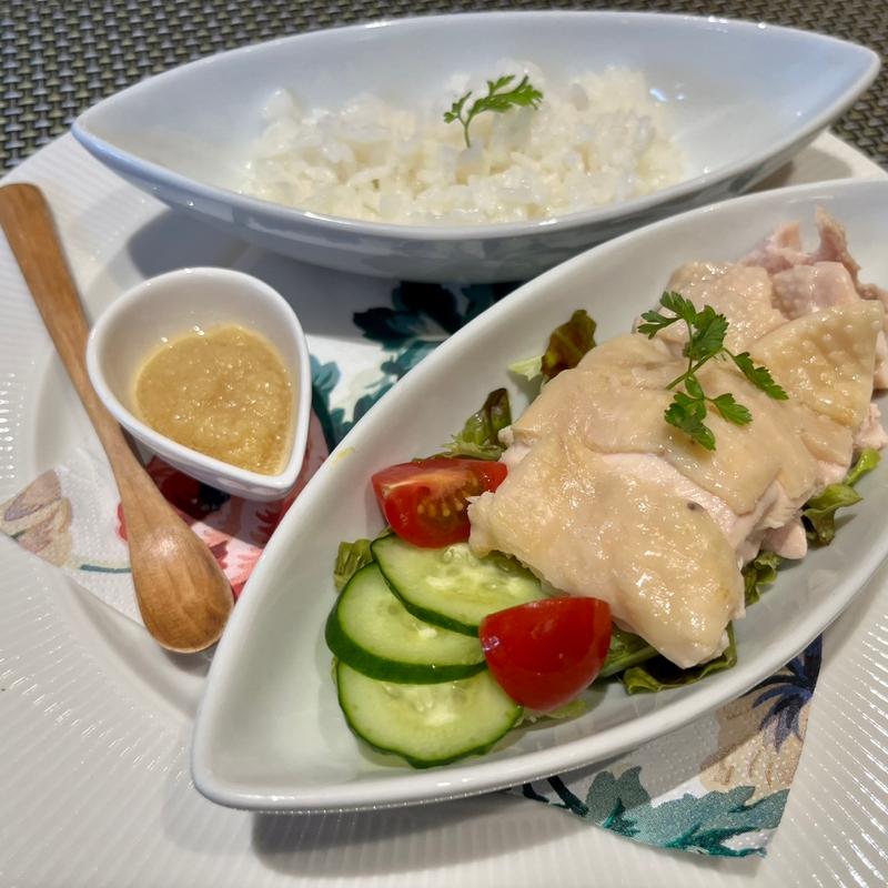 ジンジャーチキンライス(THE LIVING)