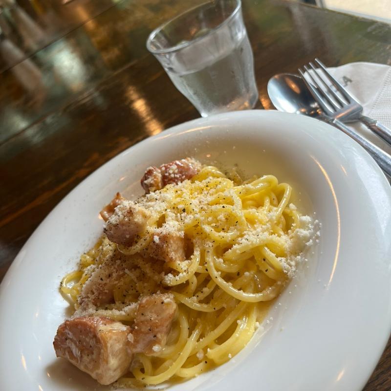 カルボナーラ(パスターヴォラ田町本店)