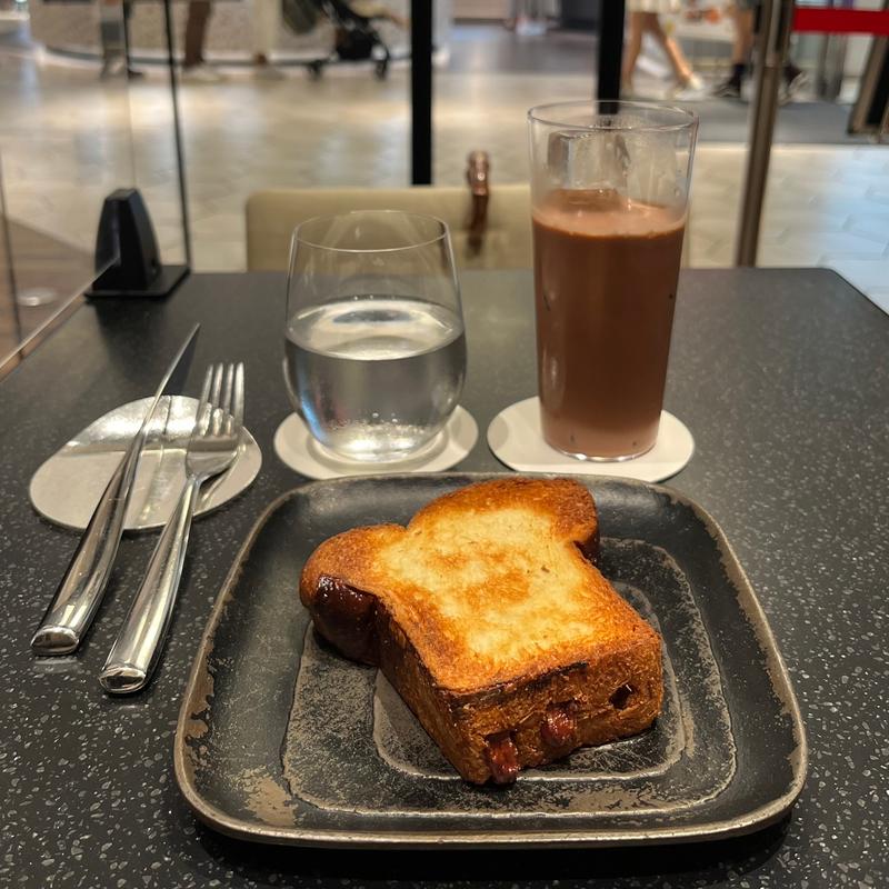 ブリオッシュ・オ・ショコラ・トステ(LE CHOCOLAT ALAIN DUCASSE　ル・ショコラ・アラン・デュカス)