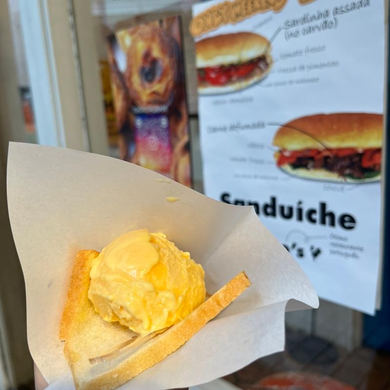 ナタのアイス(Nata de Cristiano's)